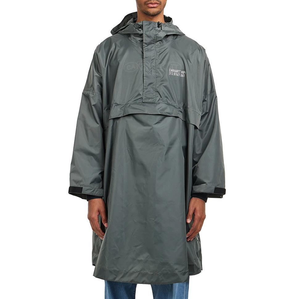 80s 〈Carhartt〉 umbrella cape coat Carhartt WIP jacket Tour Packable Rain Poncho PRM EU