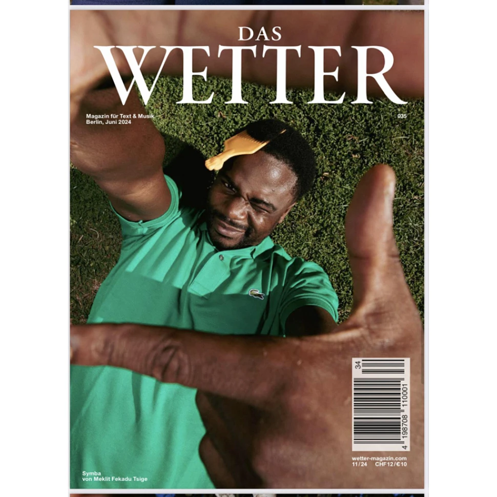 Das Wetter - Ausgabe 35 - Symba Cover