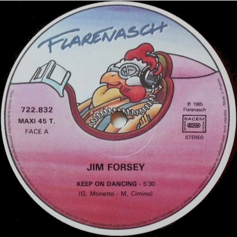 Jim Forsey's Band - Keep On Dancing