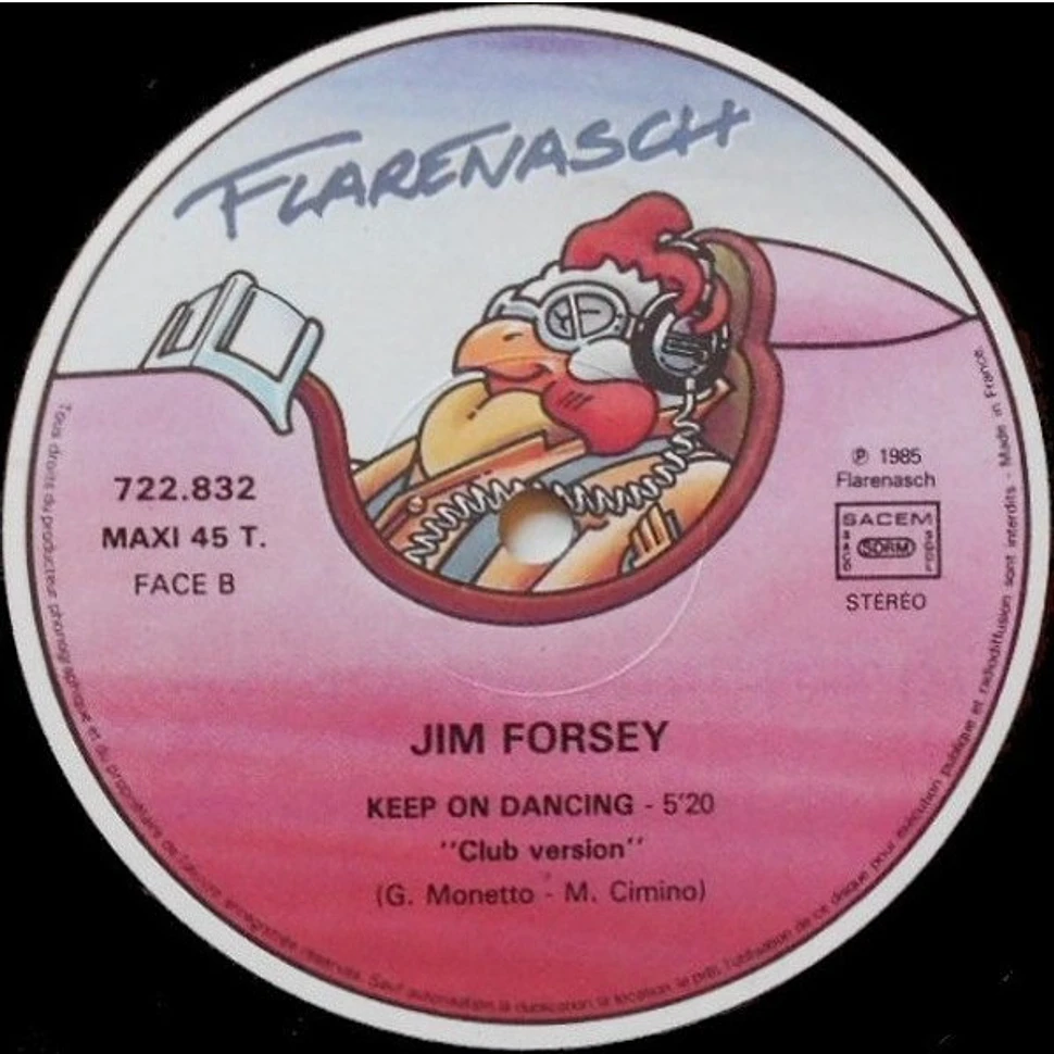 Jim Forsey's Band - Keep On Dancing