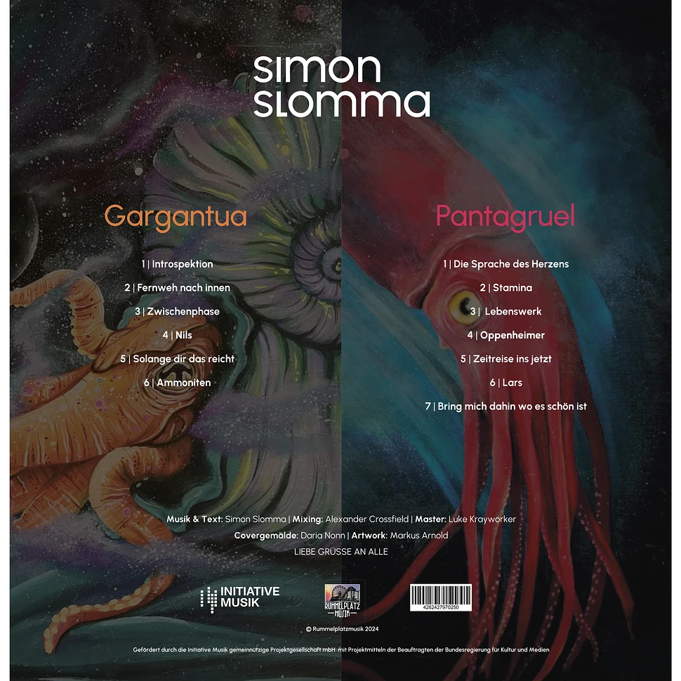 Simon Slomma - Gargantua & Pantagruel