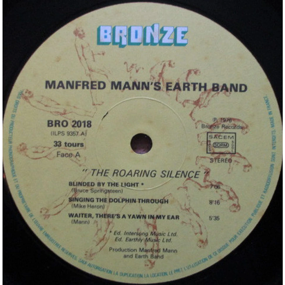 Manfred Mann's Earth Band - The Roaring Silence