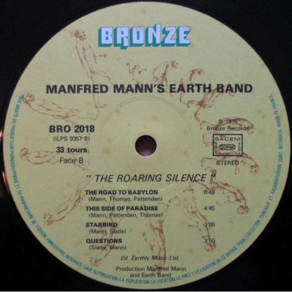 Manfred Mann's Earth Band - The Roaring Silence