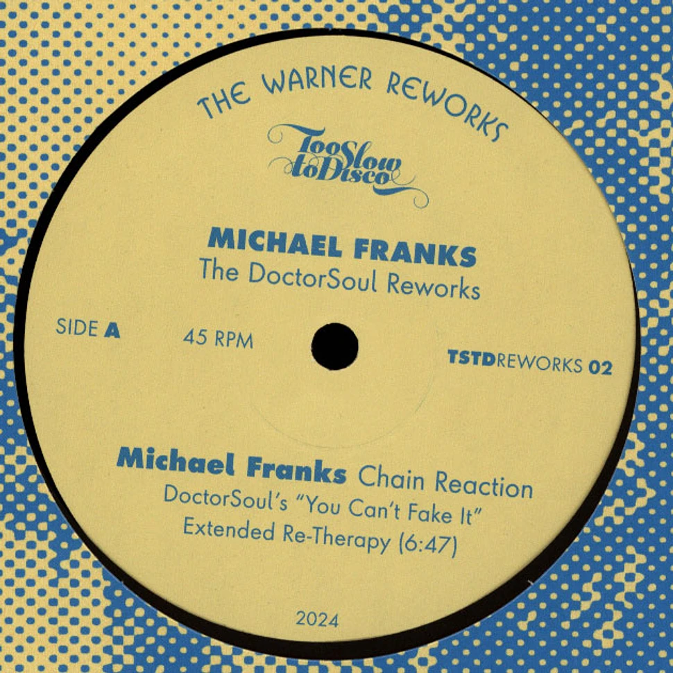 Michael Franks - The Doctorsoul Reworks (Black Vinyl Repress)