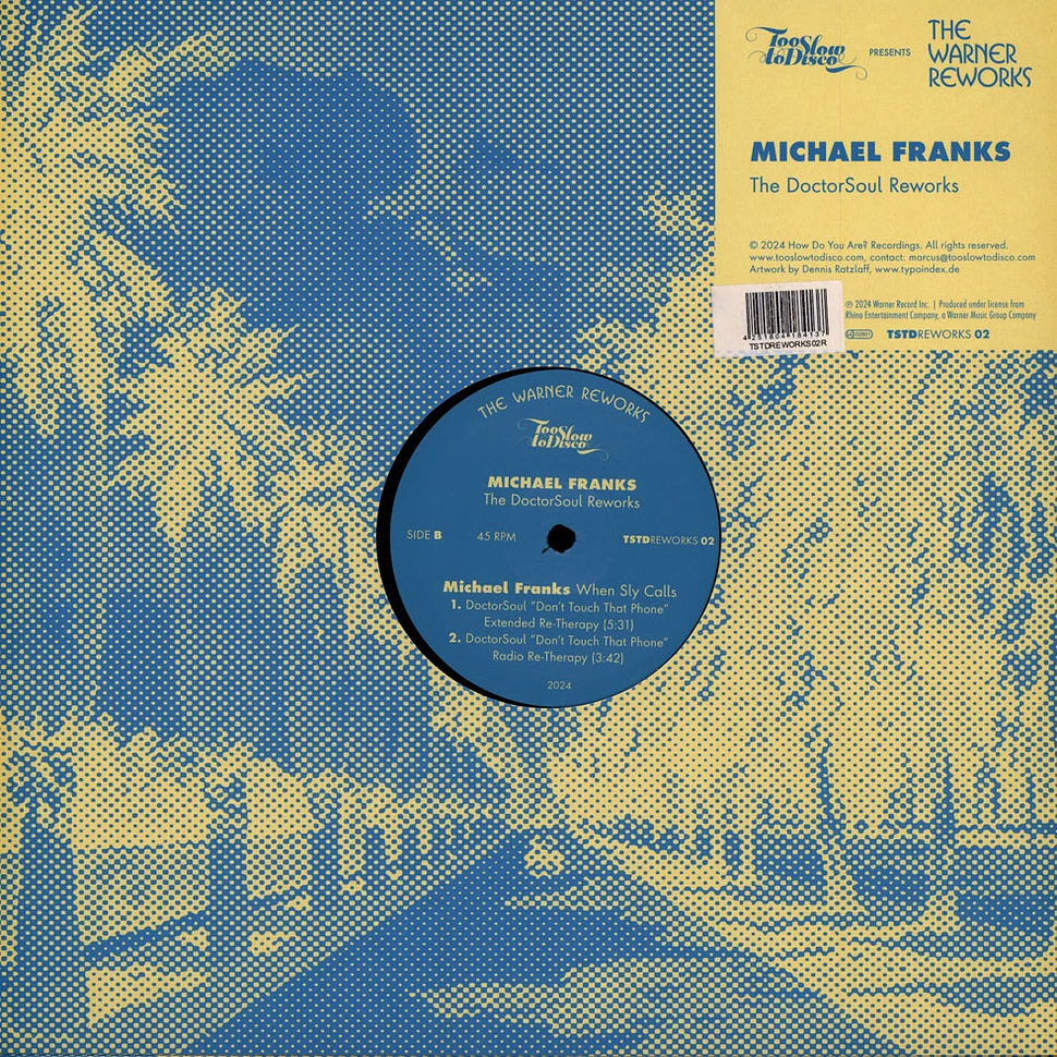 Michael Franks - The Doctorsoul Reworks (Black Vinyl Repress)