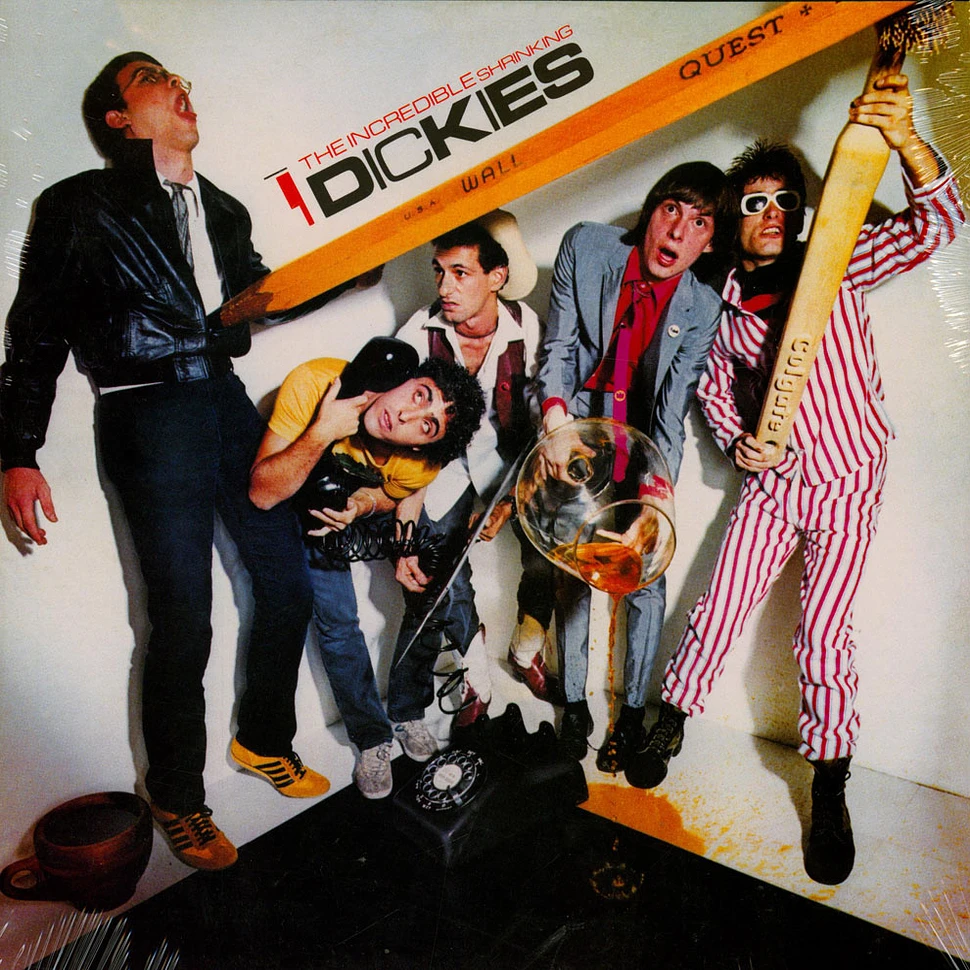 The Dickies - The Incredible Shrinking Dickies Red Vinyl Edition