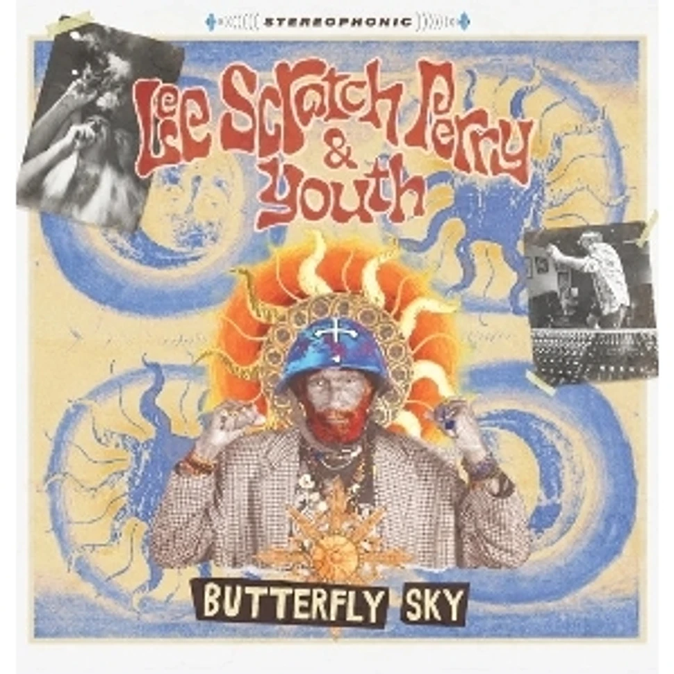 Lee Scratch Perry / Youth - Butterfly Sky Yellow Vinyl Edition