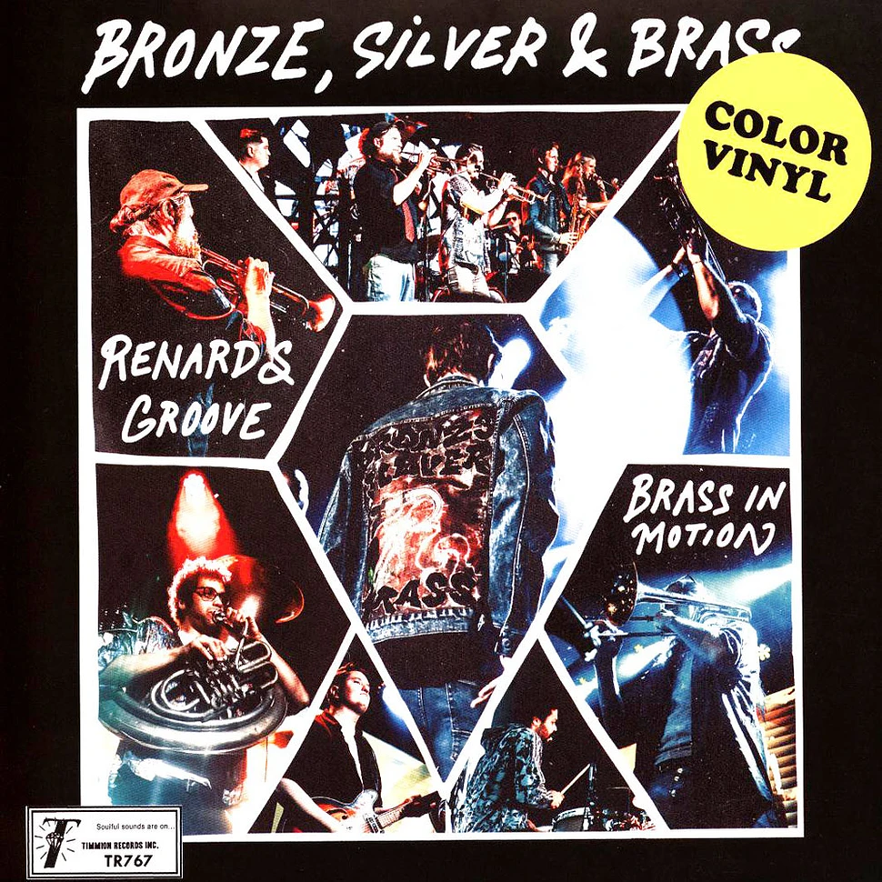 Silver & Brass Bronze - Renard's Groove Black Vinyl Edition