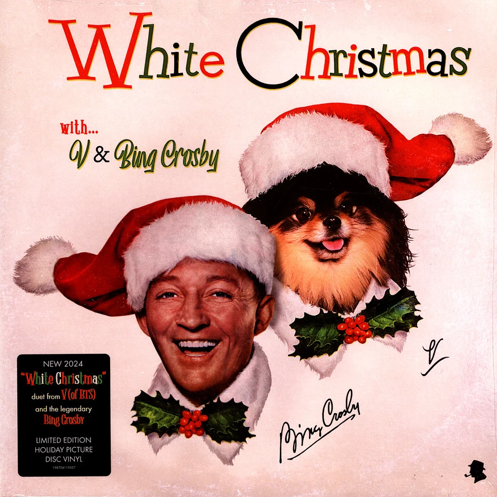 Bing / V. Crosby - White Christmas - Vinyl 12