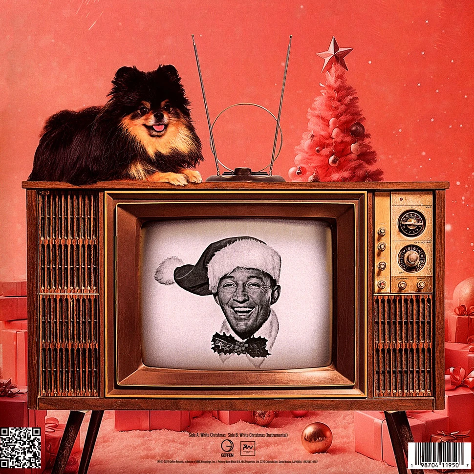 Bing / V. Crosby - White Christmas - Vinyl 12