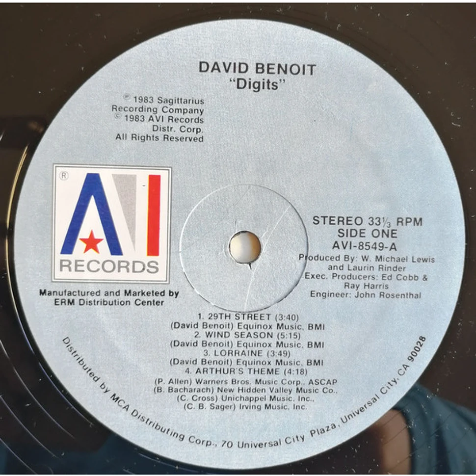 David Benoit - Digits