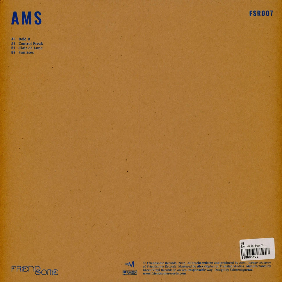 AMS - Sunrises Ep Green Vinyl Edtion