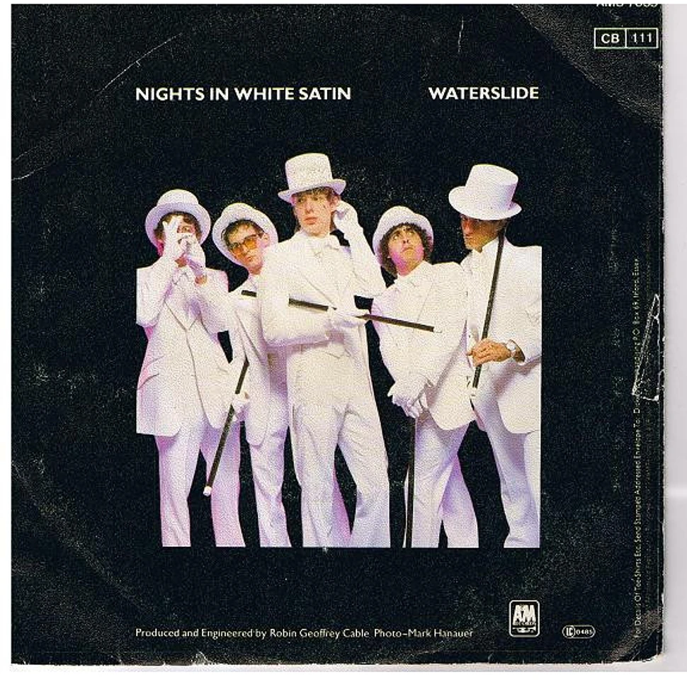 The Dickies - Nights In White Satin