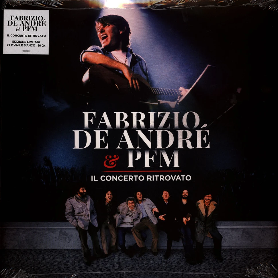 Fabrizio De Andre & PFM - Fabrizio De Andre & Pfm. Il Concerto Ritrovato White Vinyl Edition