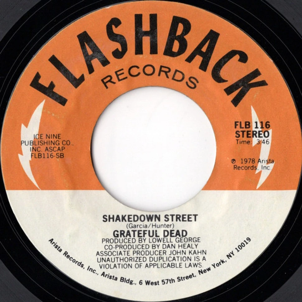 The Grateful Dead - Alabama Getaway/Shakedown Street