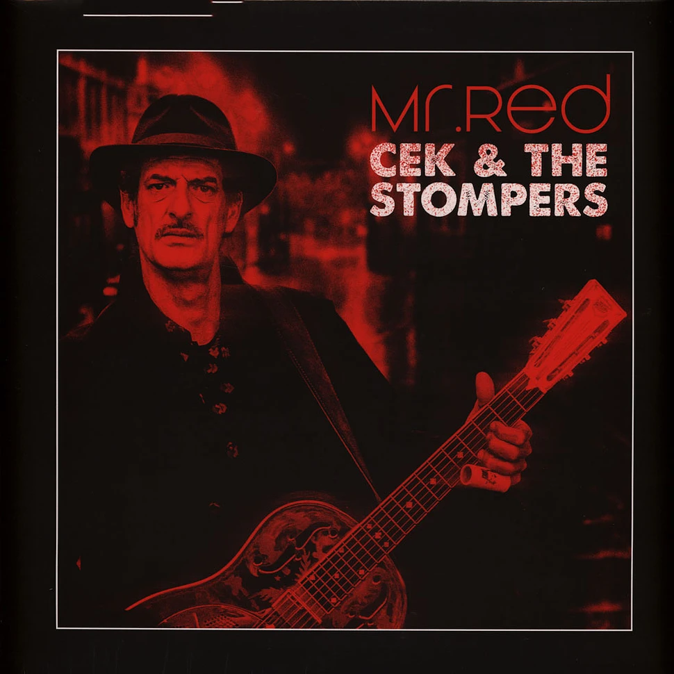 Cek & The Stompers - Mr. Red