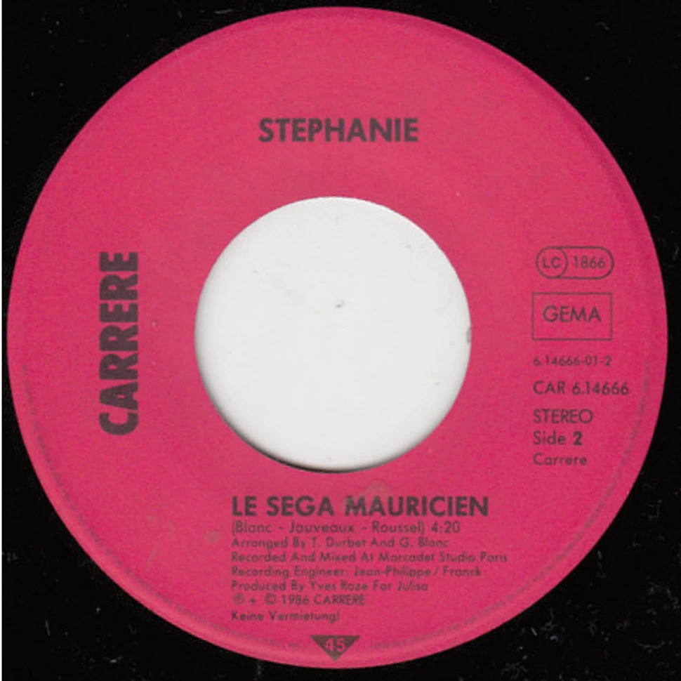 Stephanie - One Love To Give