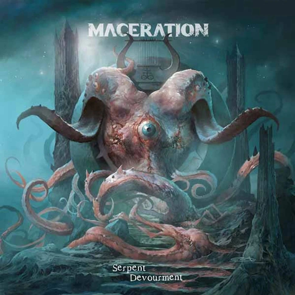 Maceration - Serpent Devourment Light Blue