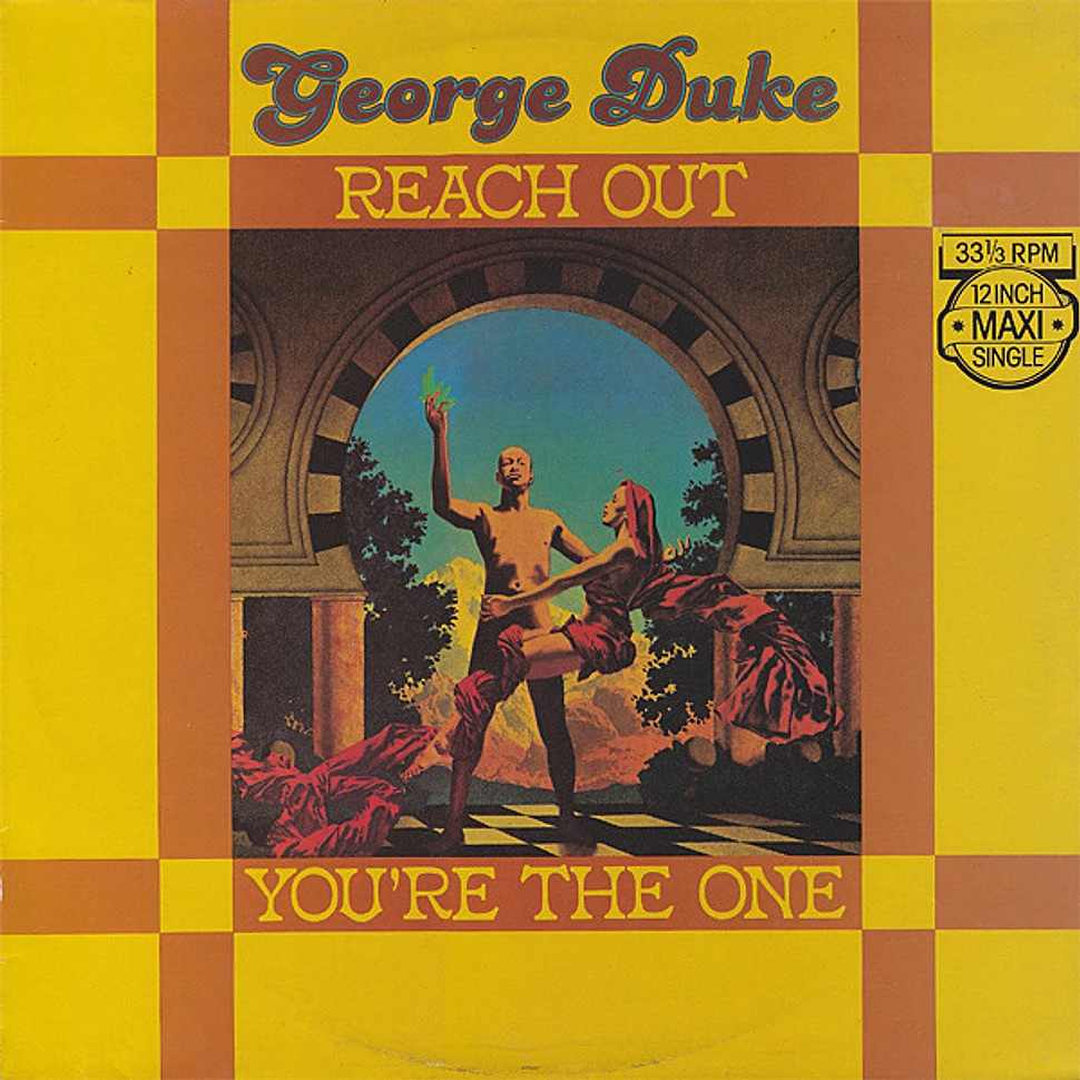 George Duke - Reach Out / You're The One