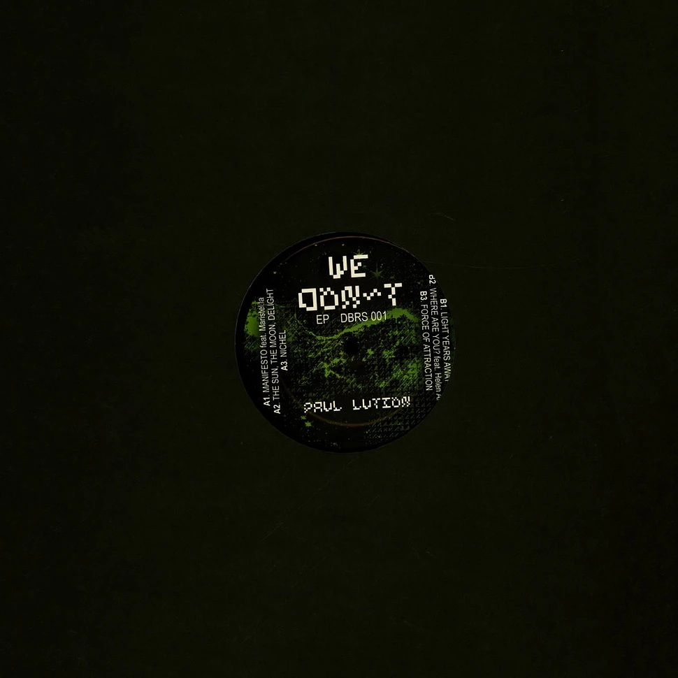 Paul Lution - We Don't EP