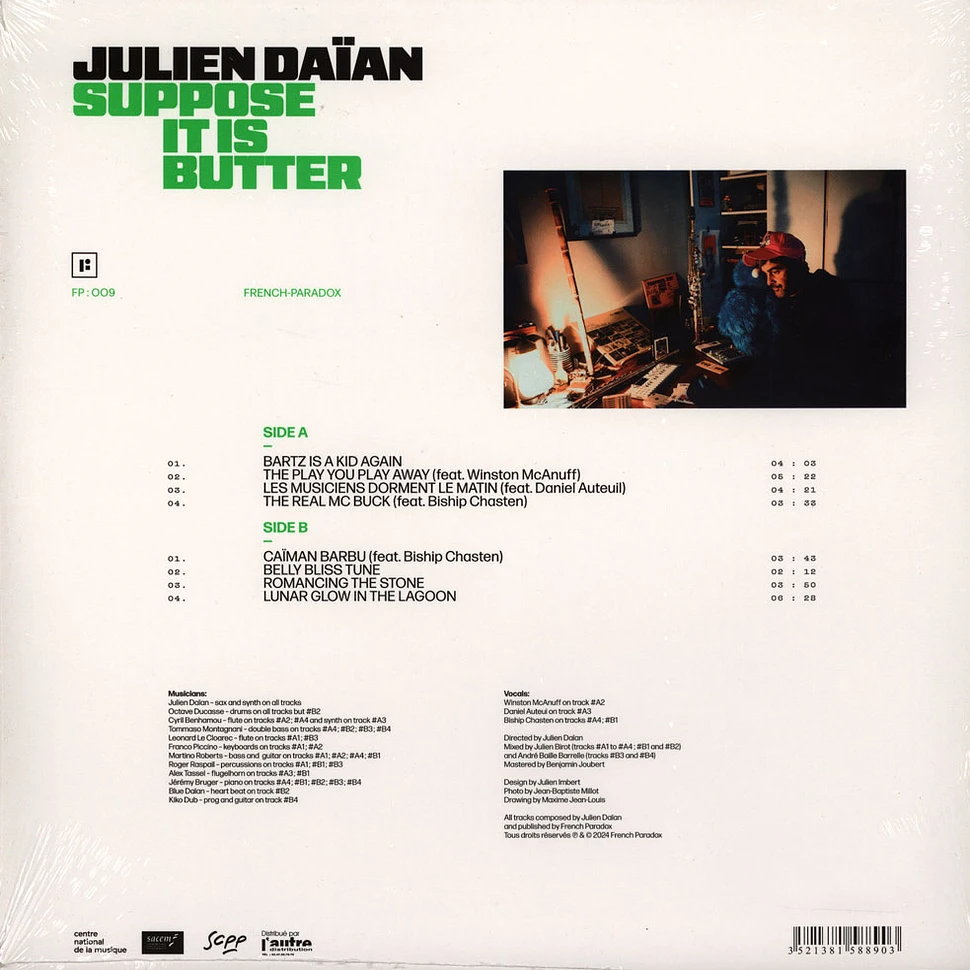 Julien Daian - Suppose It Is Butter