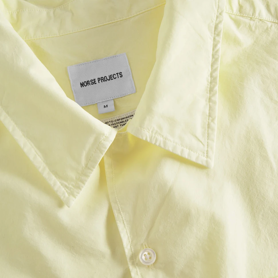 Norse Projects - Carsten Cotton Tencel Shirt