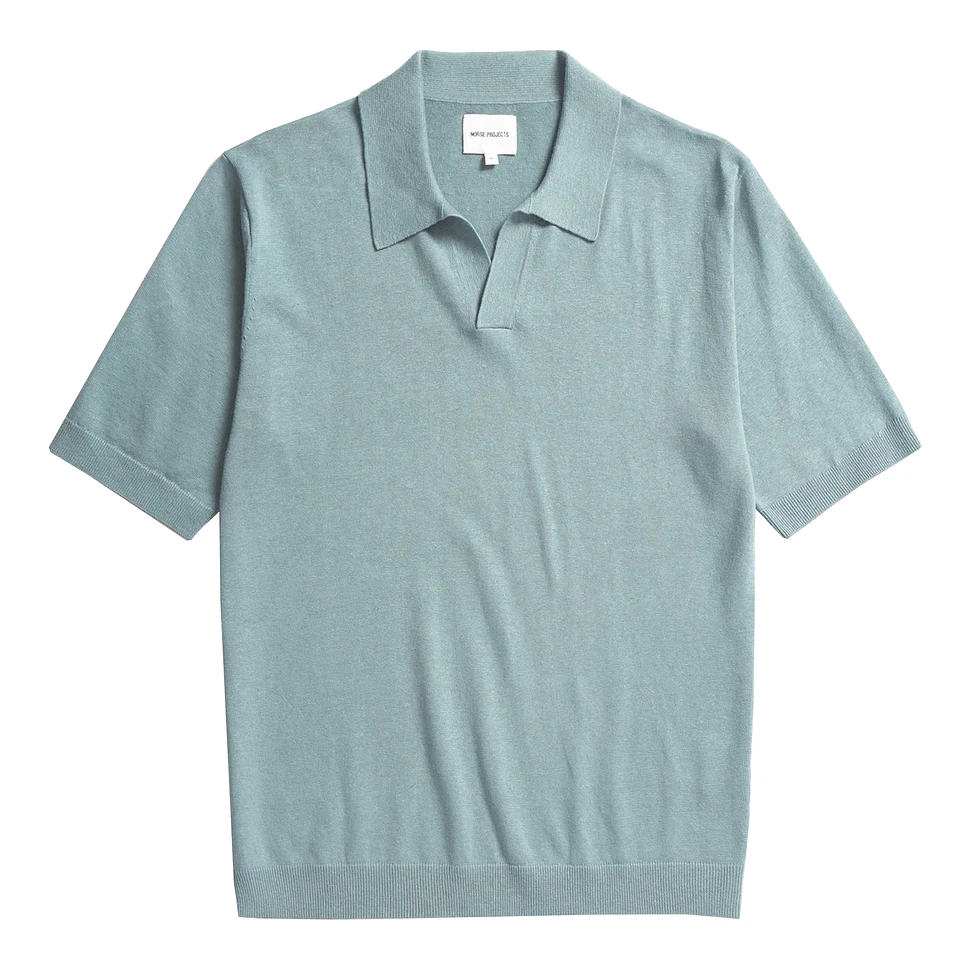 Norse Projects - Leif Cotton Linen Polo