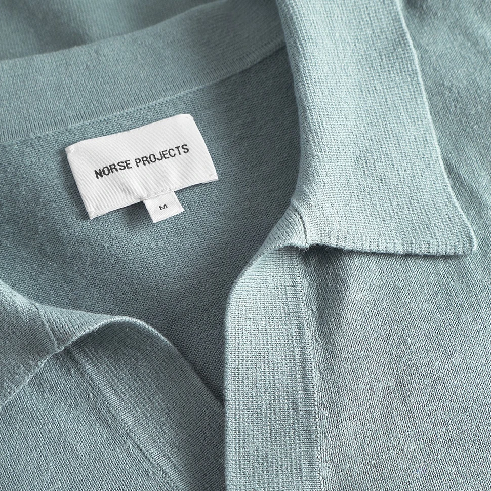 Norse Projects - Leif Cotton Linen Polo