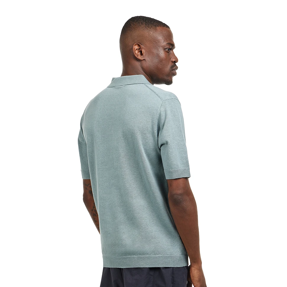 Norse Projects - Leif Cotton Linen Polo
