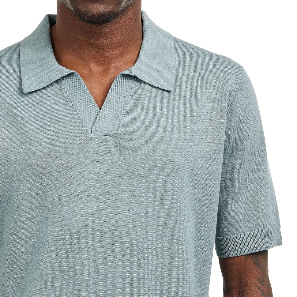 Norse Projects - Leif Cotton Linen Polo