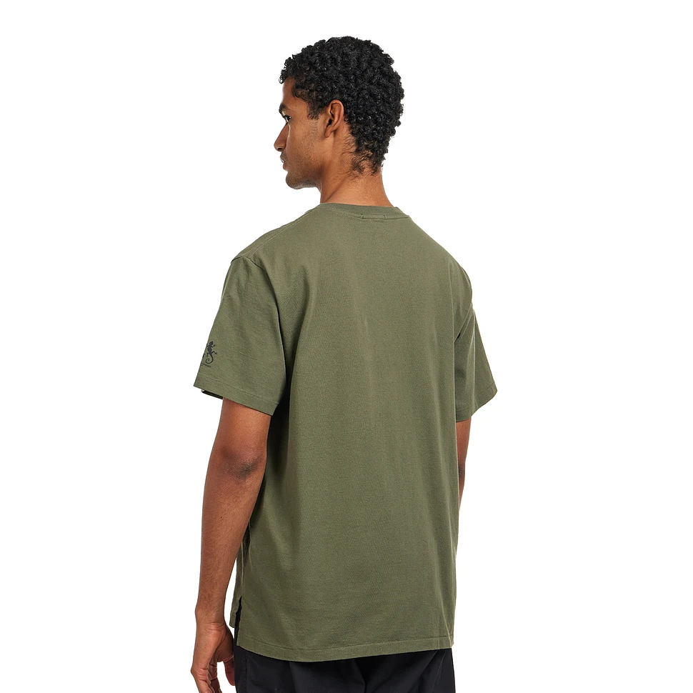 Engineered Garments - Printed Cross Crew Neck T-shirt