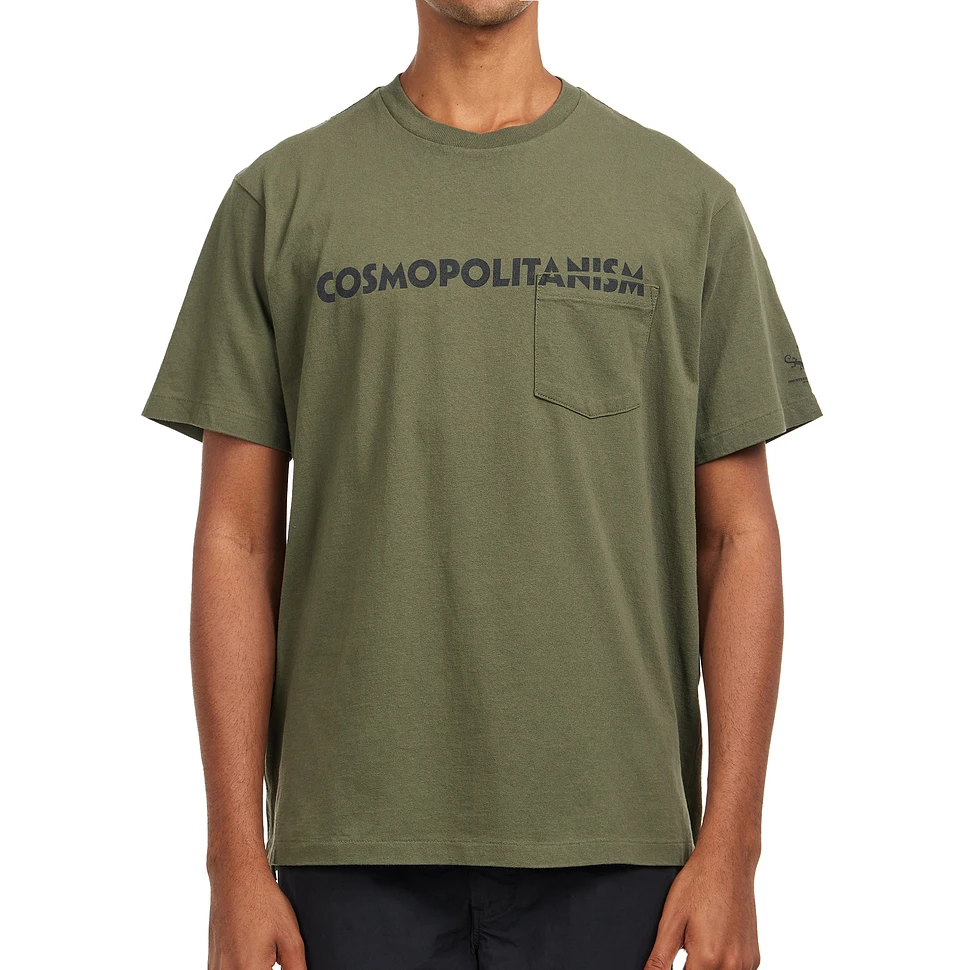 Engineered Garments - Printed Cross Crew Neck T-shirt