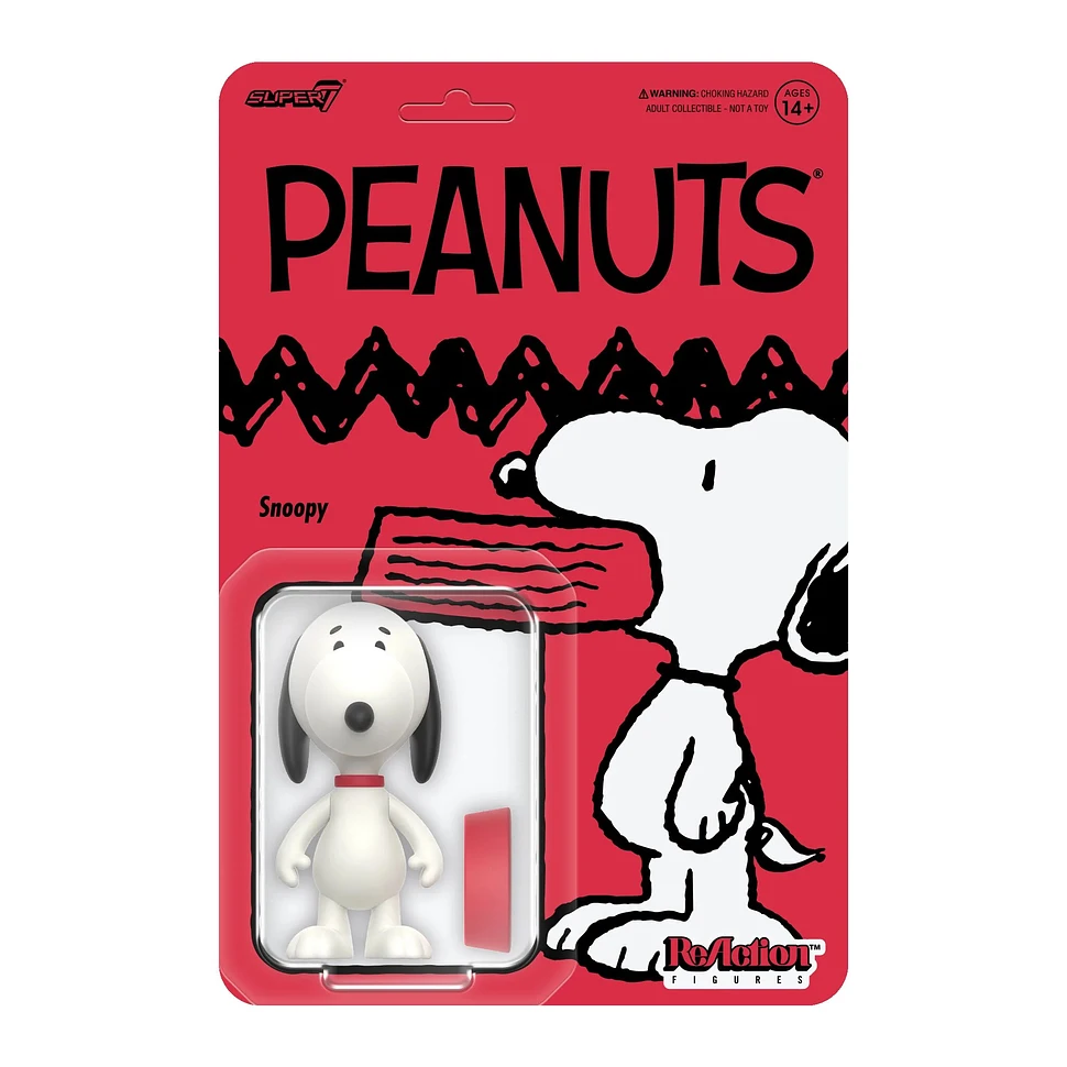 Peanuts - Snoopy - ReAction Figure