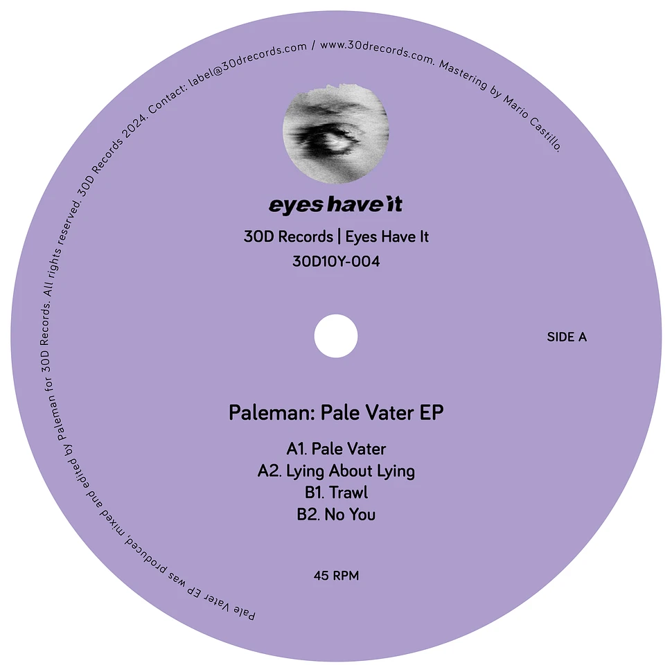 Paleman - Pale Vater EP