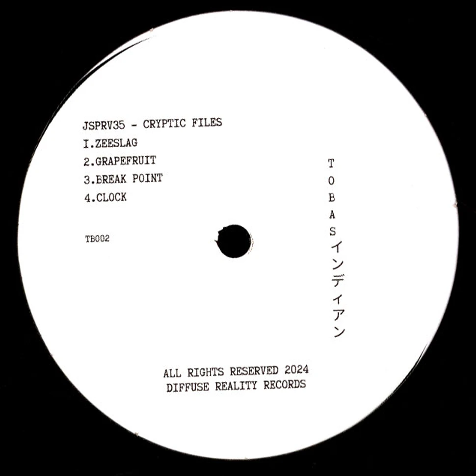 Jsprvv35 - Cryptic Files