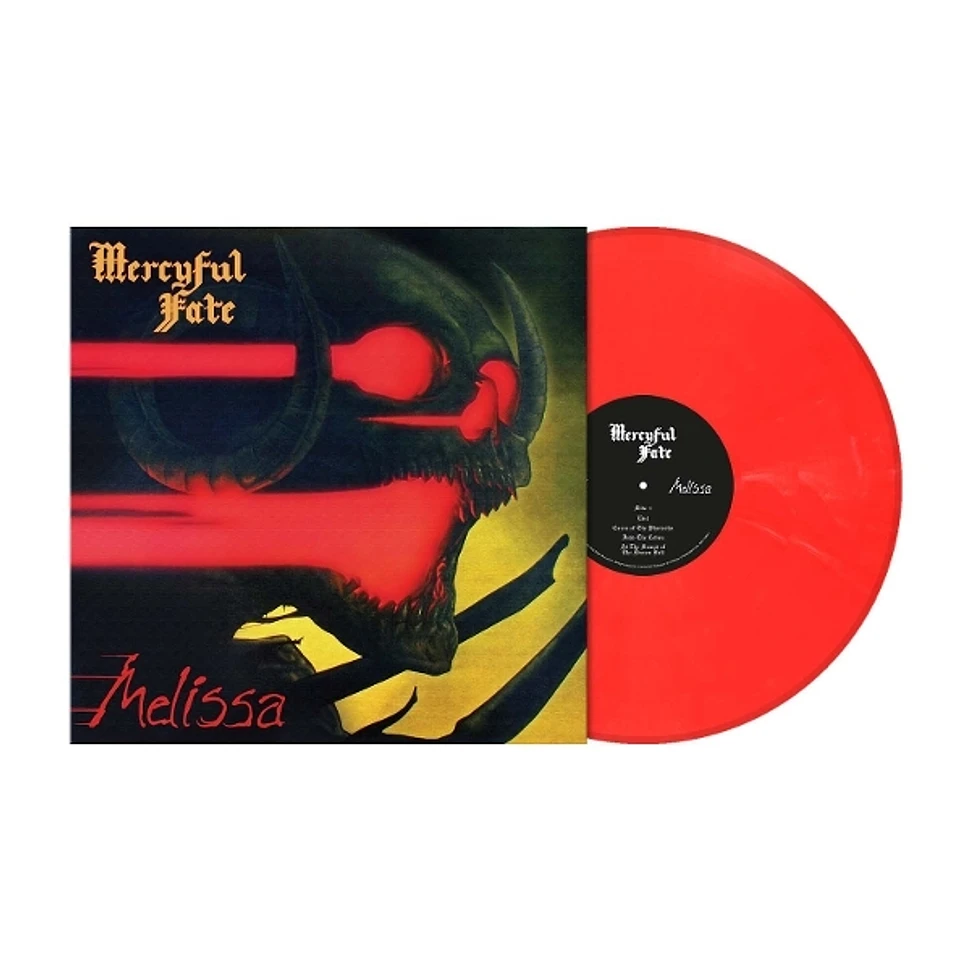 Mercyful Fate - Melissa Ri Evil Orange Marbled Vinyl Edition