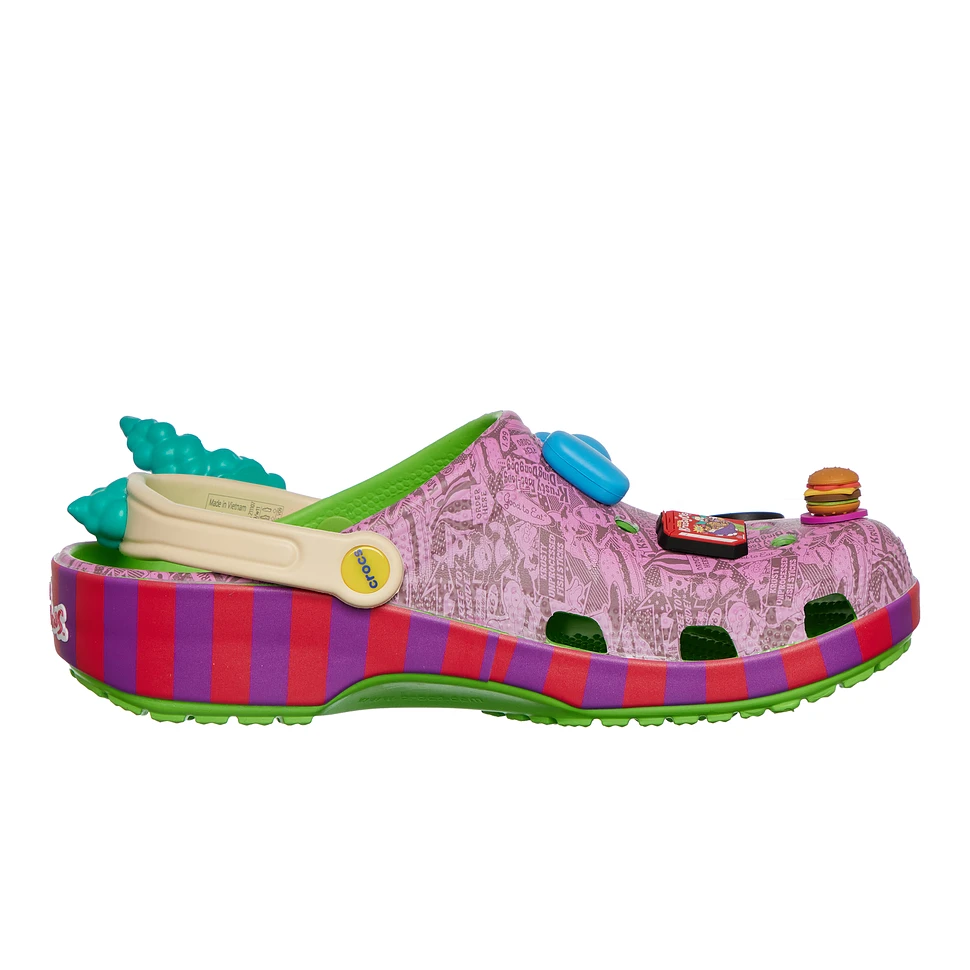 Crocs x The Simpsons - The Simpsons Krusty Classic Clog