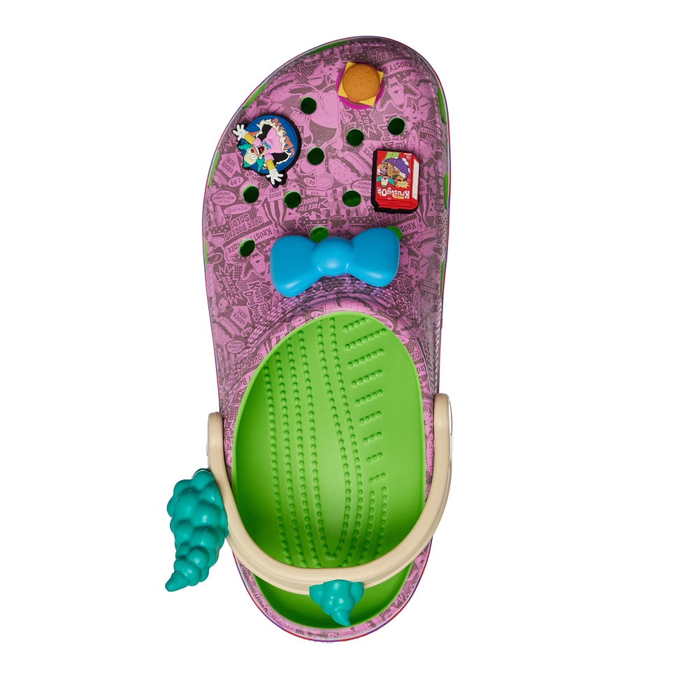 Crocs x The Simpsons - The Simpsons Krusty Classic Clog