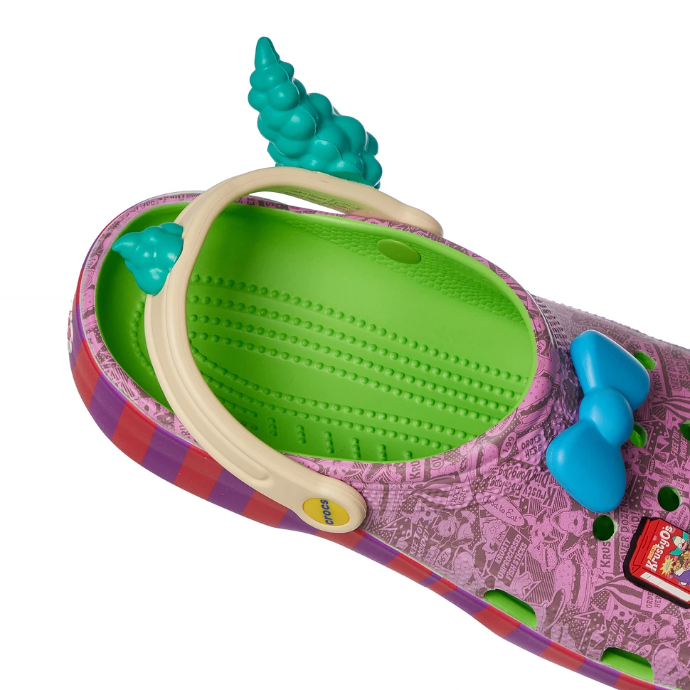 Crocs x The Simpsons - The Simpsons Krusty Classic Clog