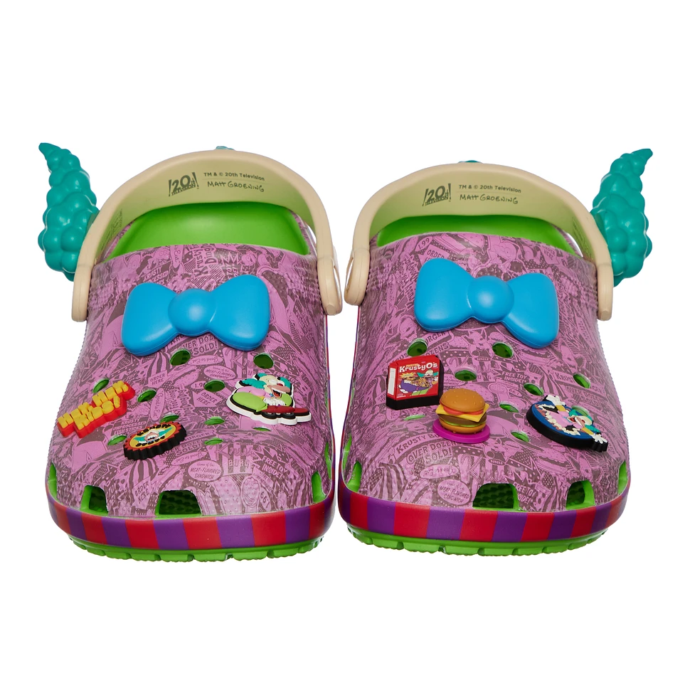 Crocs x The Simpsons - The Simpsons Krusty Classic Clog