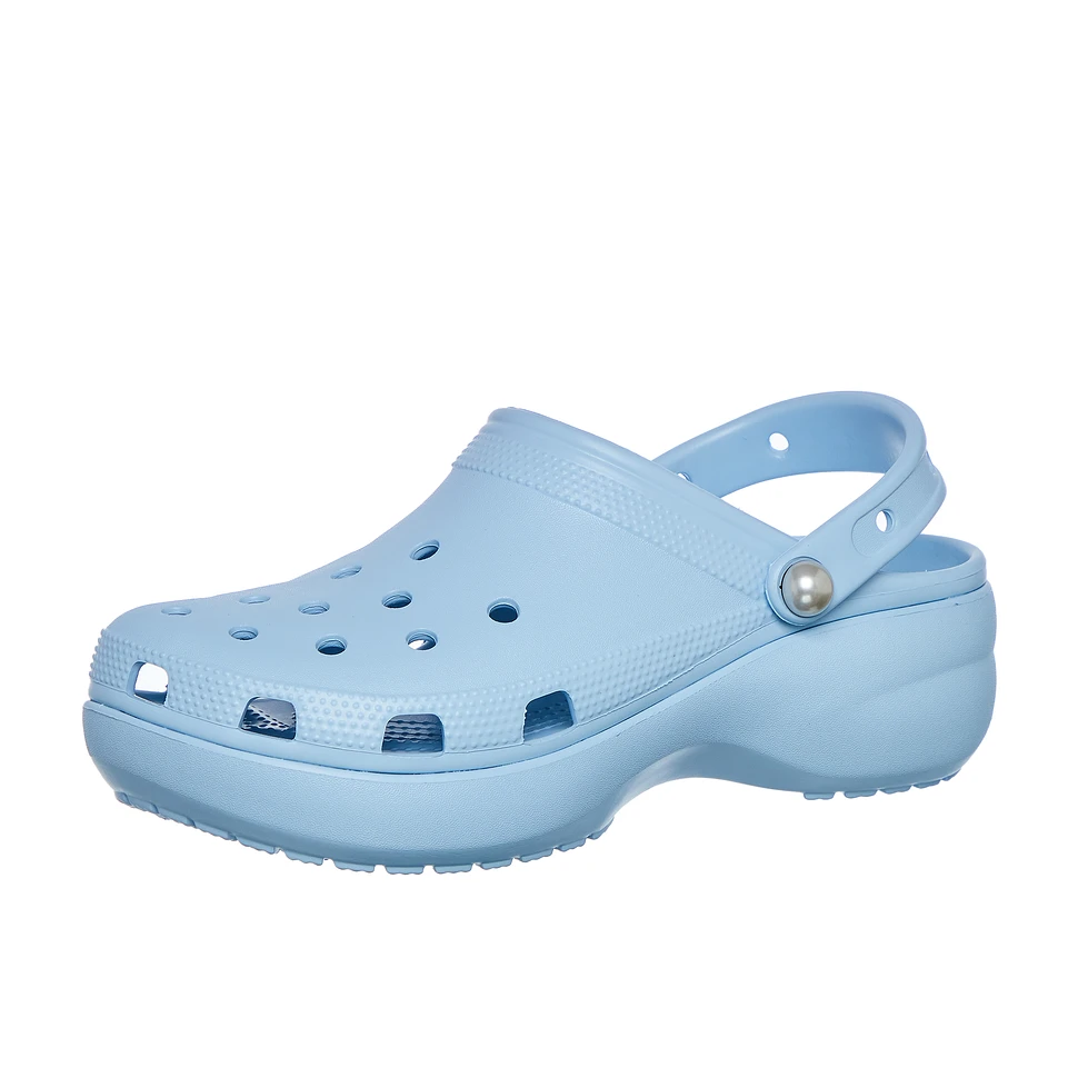 Crocs - Classic Platform Pearl Clog W