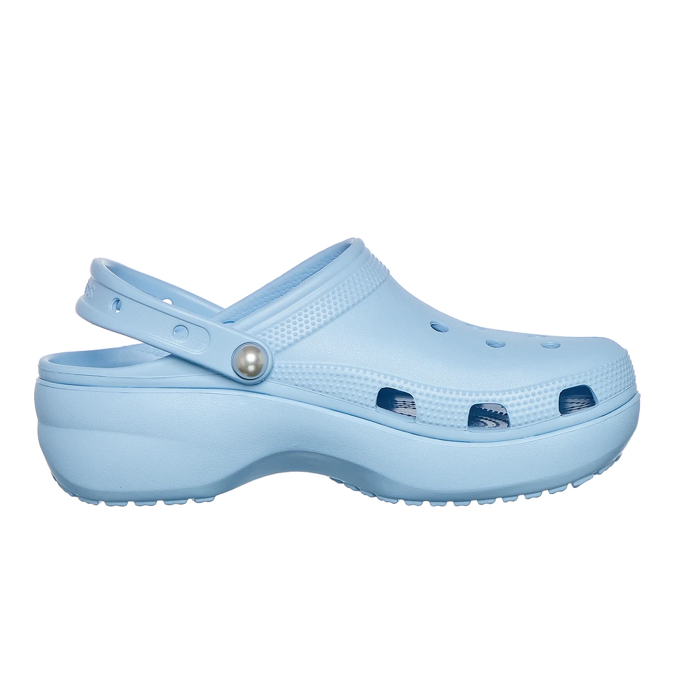 Crocs - Classic Platform Pearl Clog W