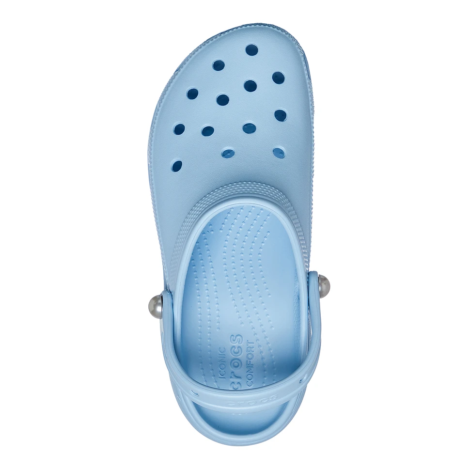 Crocs - Classic Platform Pearl Clog W