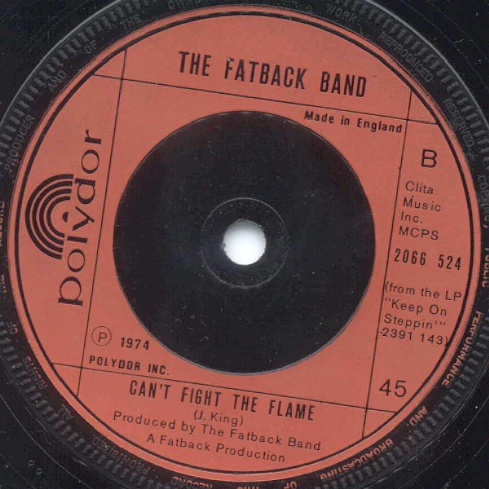 The Fatback Band - Wicki Wacky