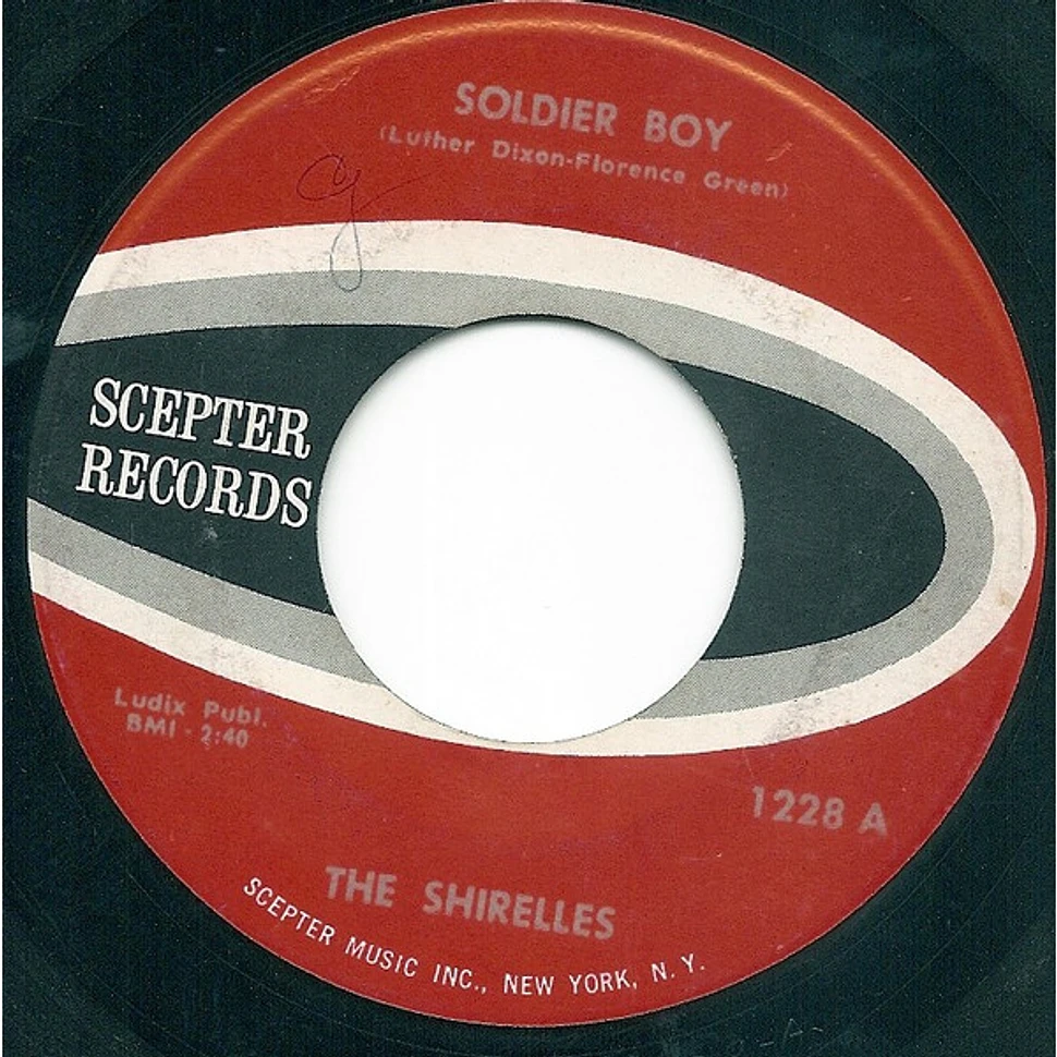 The Shirelles - Soldier Boy / Love Is A Swingin' Thing