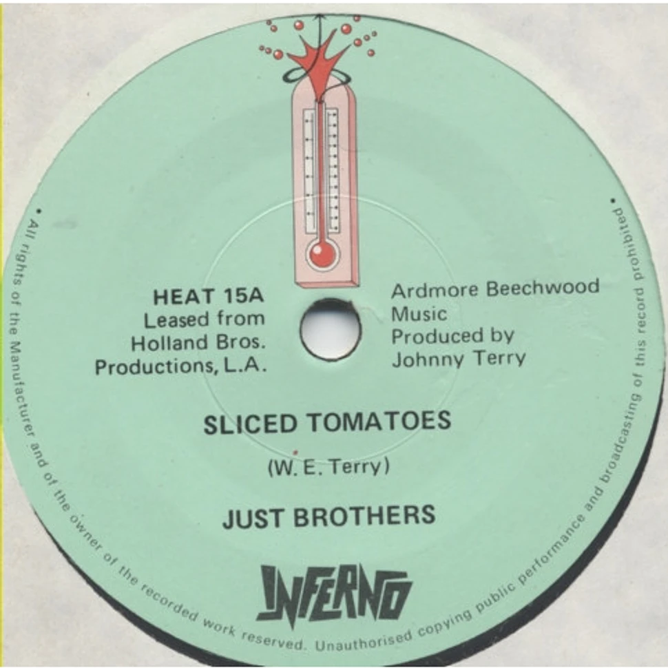 Just Brothers / Eloise Laws - Sliced Tomatoes / Love Factory