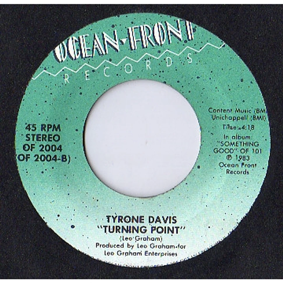 Tyrone Davis - Let Me Be Your Pacifier