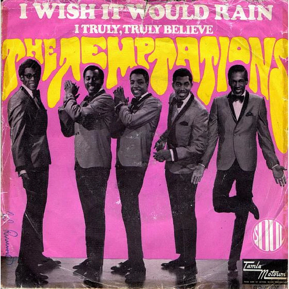 The Temptations - I Wish It Would Rain