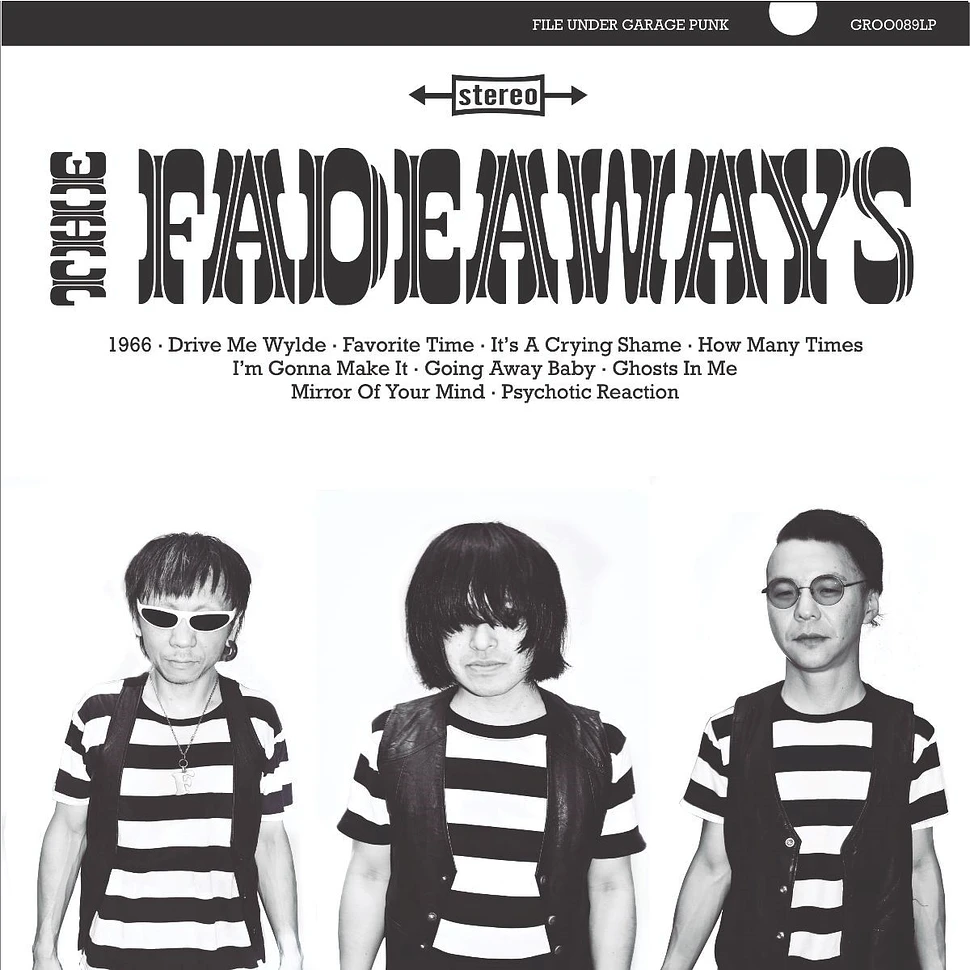 The Fadeaways - The Fadeaways