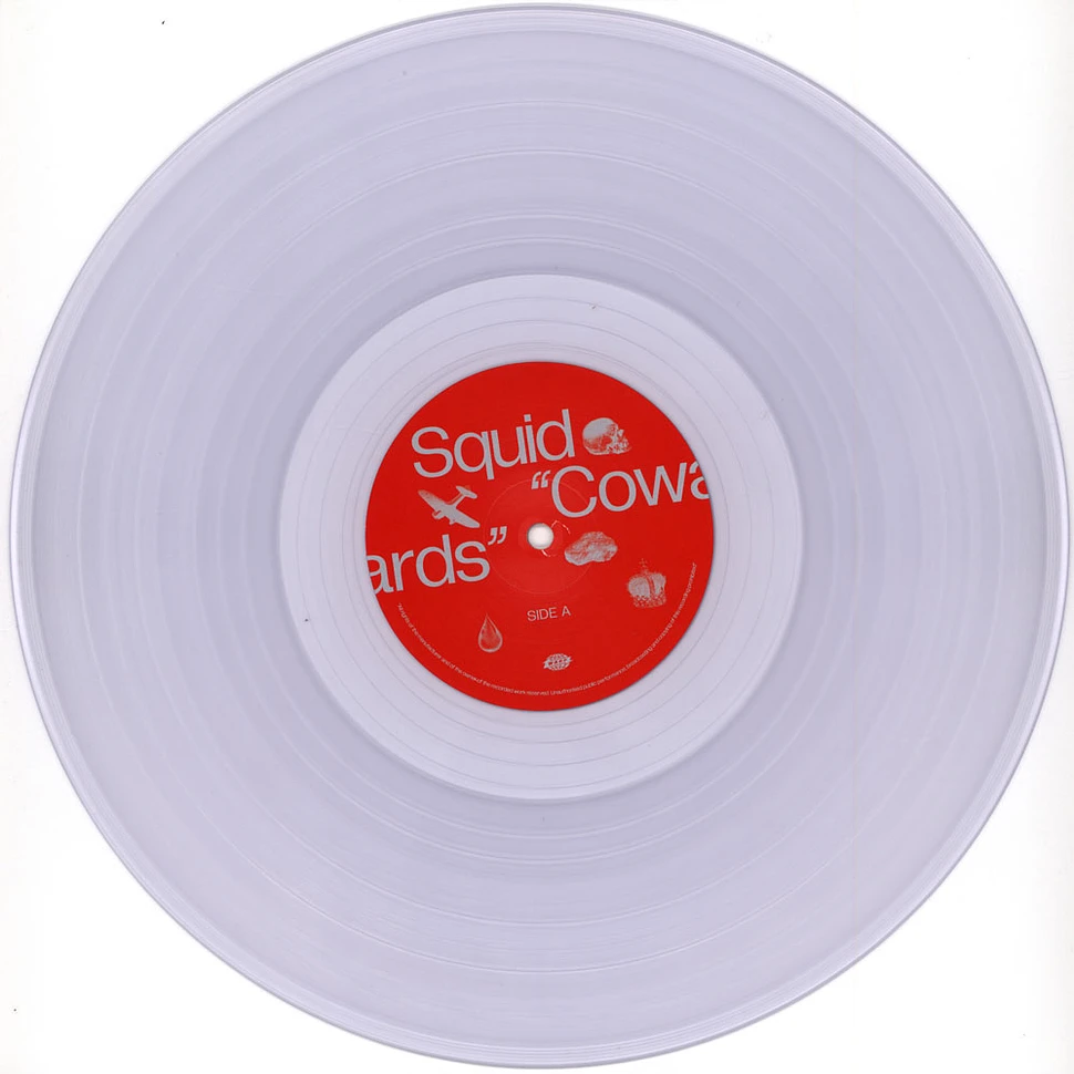 Squid - Cowards Clear Vinyl Edition